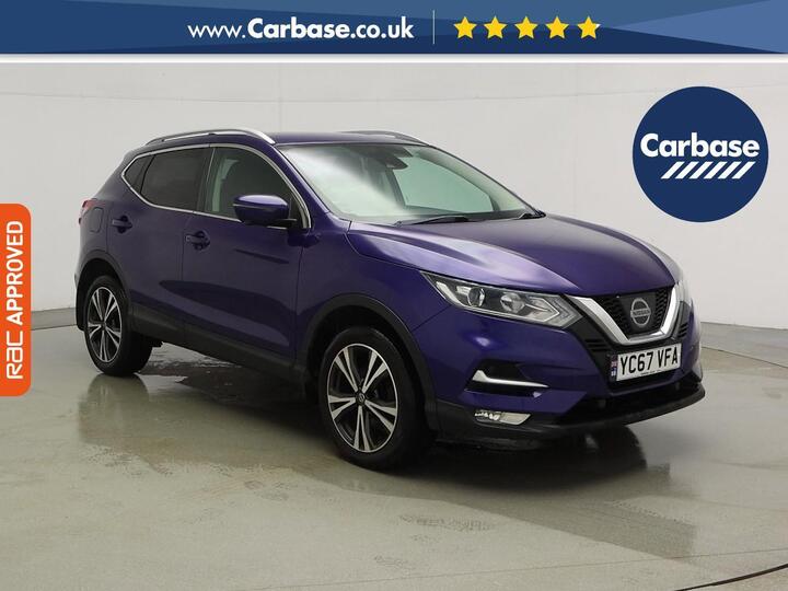 Nissan Qashqai 1.2 DIG-T N-Connecta Euro 6 (s/s) 5dr