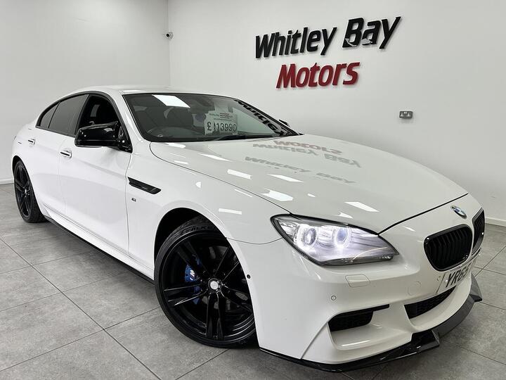 BMW 6 Series Gran Coupe 3.0 640d M Sport Auto Euro 5 (s/s) 4dr