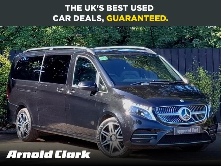 Mercedes-Benz V Class 2.0 V300d AMG Line G-Tronic+ Euro 6 (s/s) 5dr XLWB