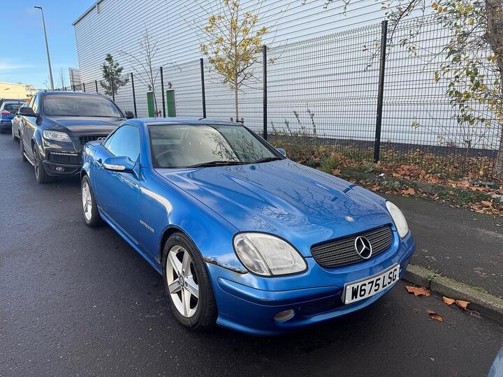 Mercedes-Benz SLK 2.0 SLK200 Kompressor 2dr