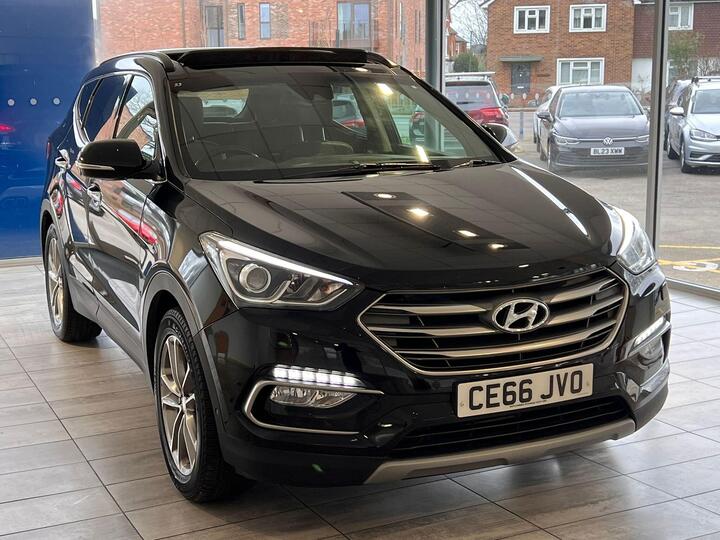 Hyundai Santa Fe 2.2 CRDi Blue Drive Premium SE 4WD Euro 6 (s/s) 5dr (7 Seat) Hyundai Santa Fe 2.2 CRDi Blue Drive Premium SE 4WD Euro 6 (s/s) 5dr (7 Seat)