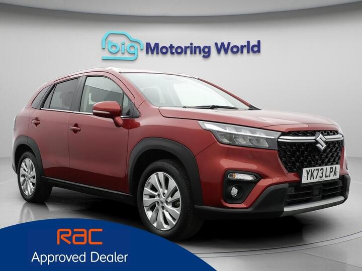 Suzuki S-Cross 1.5h Motion AGS Auto Euro 6 (s/s) 5dr