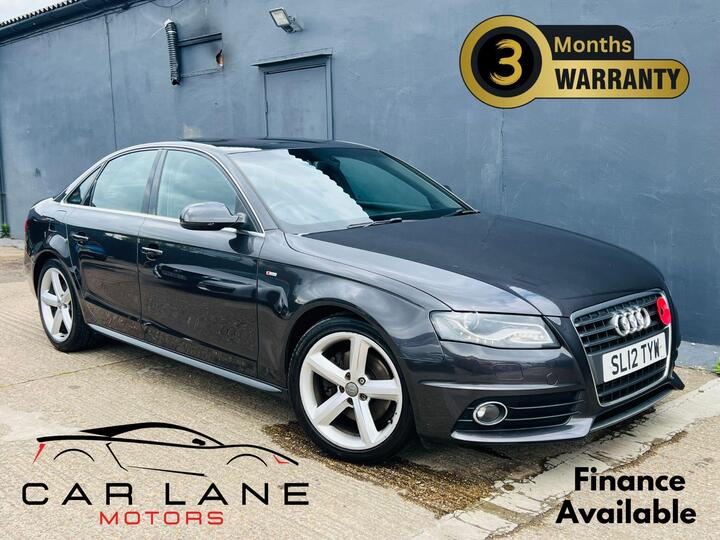 Audi A4 1.8 TFSI Executive S Line Euro 4 4dr