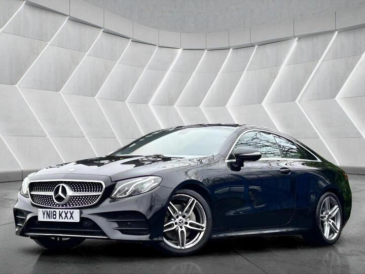 Mercedes-Benz E Class 2.0 E220d AMG Line G-Tronic+ Euro 6 (s/s) 2dr Mercedes-Benz E Class 2.0 E220d AMG Line G-Tronic+ Euro 6 (s/s) 2dr