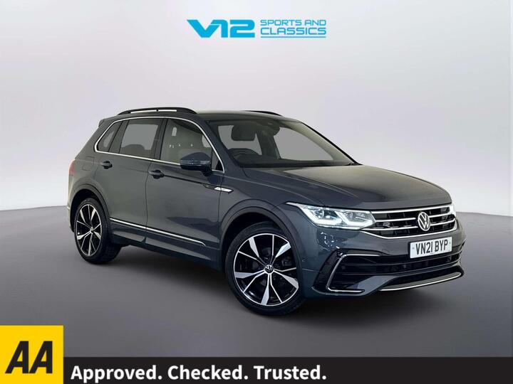 Volkswagen Tiguan 1.5 TSI R-Line DSG Euro 6 (s/s) 5dr