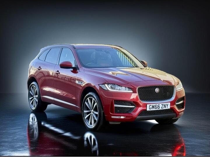 Jaguar F-PACE 2.0 D180 R-Sport Auto AWD Euro 6 (s/s) 5dr Jaguar F-PACE 2.0 D180 R-Sport Auto AWD Euro 6 (s/s) 5dr