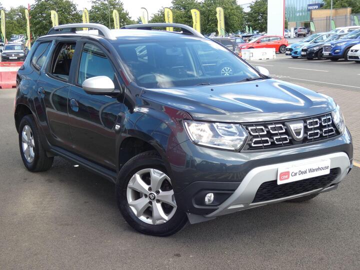 Dacia Duster 1.5 Blue DCi Comfort Euro 6 (s/s) 5dr Dacia Duster 1.5 Blue DCi Comfort Euro 6 (s/s) 5dr