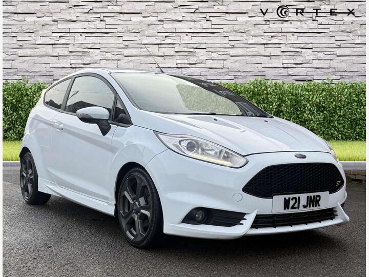 Ford FIESTA 1.6T EcoBoost ST-3 Euro 5 (s/s) 3dr