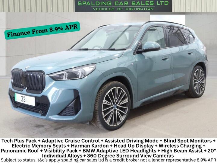 BMW IX1 30 66.5kWh M Sport Auto XDrive 5dr (11kW Charger)