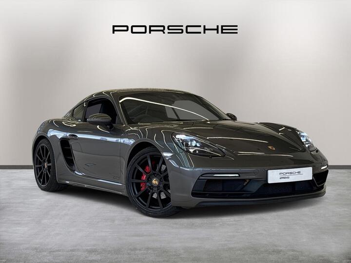 Porsche 718 Cayman 2.5T GTS PDK Euro 6 (s/s) 2dr