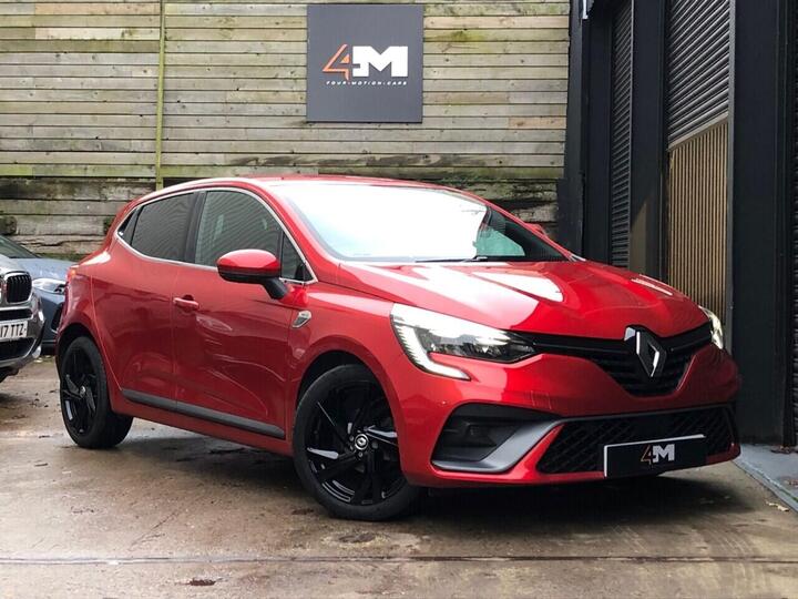 Renault CLIO 1.0 TCe RS Line Euro 6 (s/s) 5dr