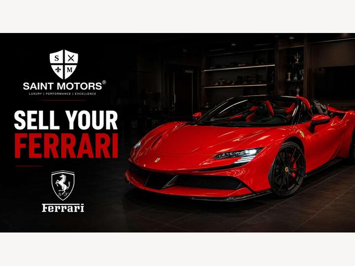 Ferrari 812 GTS 6.5 V12 Spider F1 DCT Euro 6 (s/s) 2dr