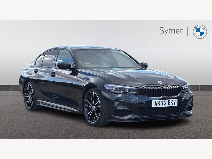 BMW 3 Series 2.0 330i M Sport Auto Euro 6 (s/s) 4dr