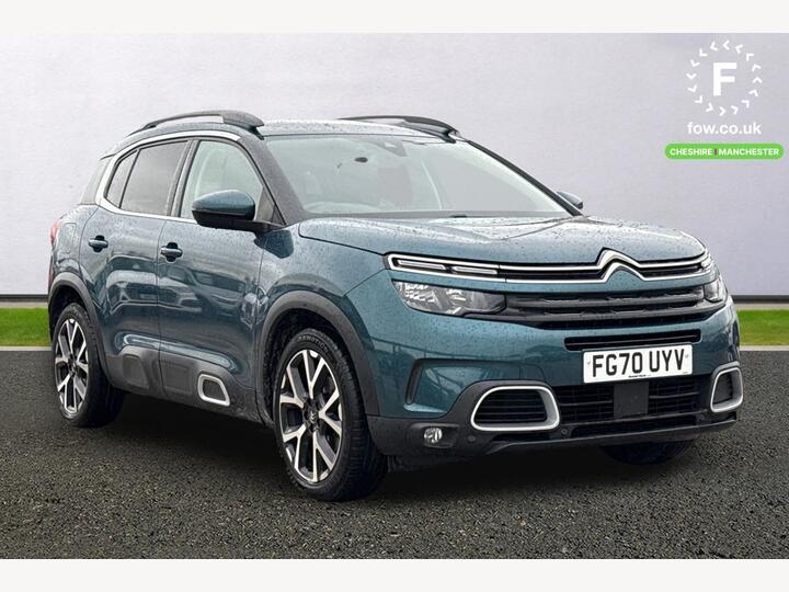 Citroen C5 Aircross 1.5 BlueHDi Flair Plus Euro 6 (s/s) 5dr