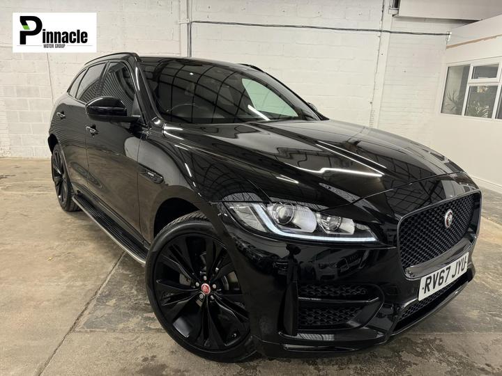 Jaguar F-PACE 2.0 D180 R-Sport Auto AWD Euro 6 (s/s) 5dr