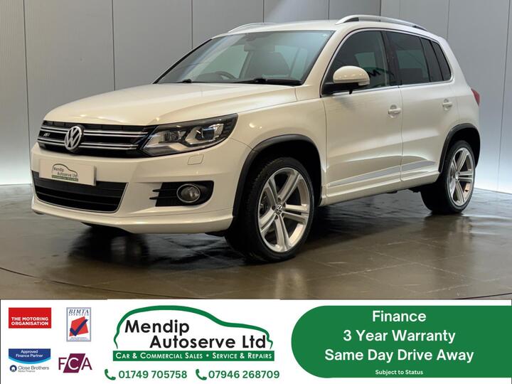 Volkswagen Tiguan 2.0 TSI R-Line SUV 5dr Petrol DSG 4WD Euro 5 (210 Ps)