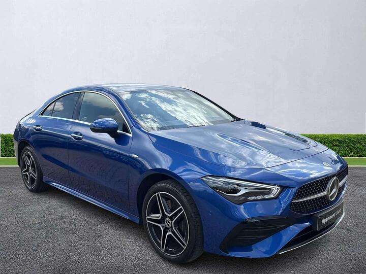 Mercedes-Benz CLA 1.3 CLA250e 15.6kWh AMG Line (Executive) Coupe 8G-DCT Euro 6 (s/s) 4dr