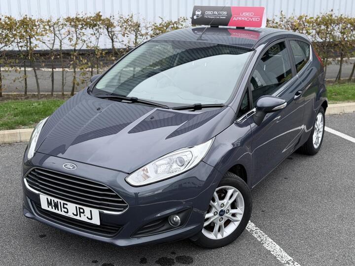 Ford Fiesta 1.25 Zetec Euro 6 3dr