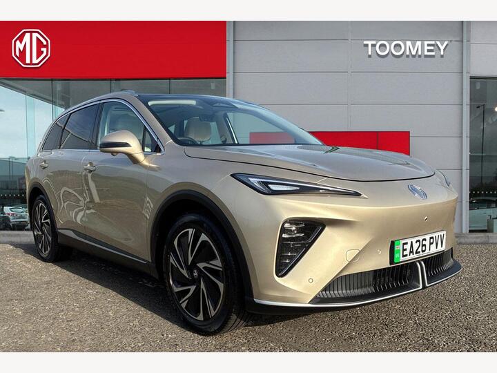 MG MGS6 EV 77kWh Trophy Long Range Auto 5dr