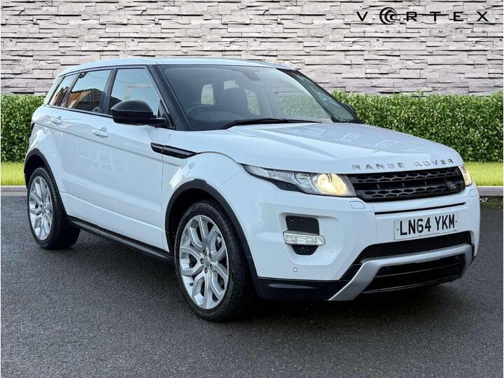 Land Rover RANGE ROVER EVOQUE 2.2 SD4 Dynamic Auto 4WD Euro 5 (s/s) 5dr Land Rover RANGE ROVER EVOQUE 2.2 SD4 Dynamic Auto 4WD Euro 5 (s/s) 5dr