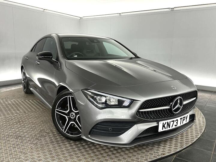 Mercedes-Benz CLA 2.0 CLA220d AMG Line (Premium) Coupe 8G-DCT Euro 6 (s/s) 4dr