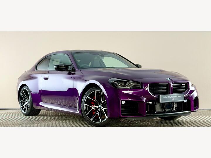 BMW M2 3.0 BiTurbo Steptronic Euro 6 (s/s) 2dr