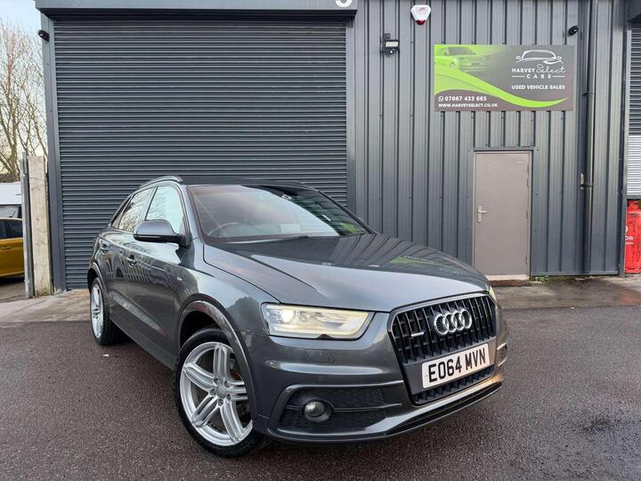 Audi Q3 2.0 TDI S Line Plus S Tronic Quattro Euro 5 (s/s) 5dr