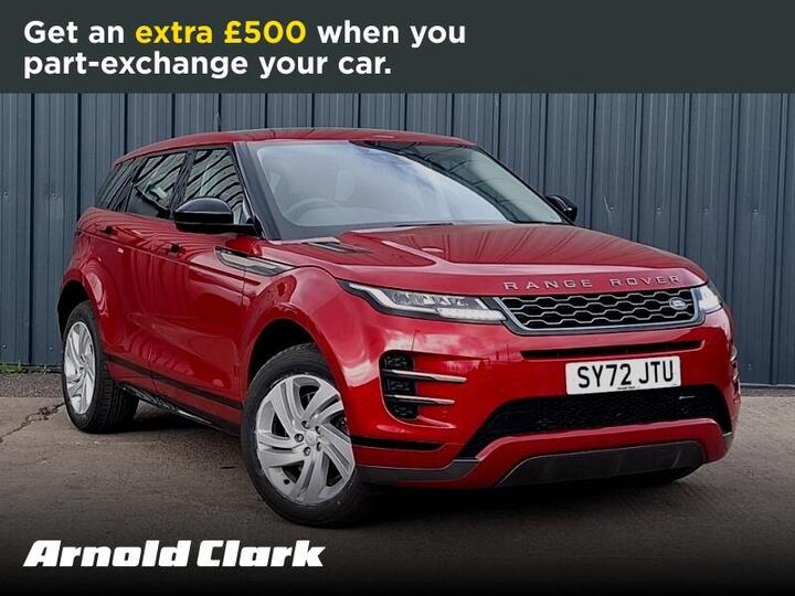 Land Rover Range Rover Evoque 1.5 P300e 12.2kWh R-Dynamic S Auto 4WD Euro 6 (s/s) 5dr