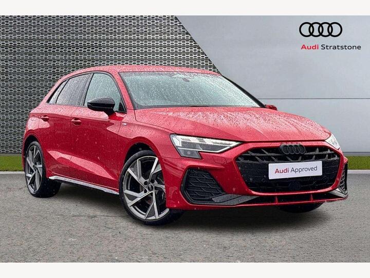 Audi A3 1.5 TFSI Black Edition Sportback S Tronic Euro 6 (s/s) 5dr