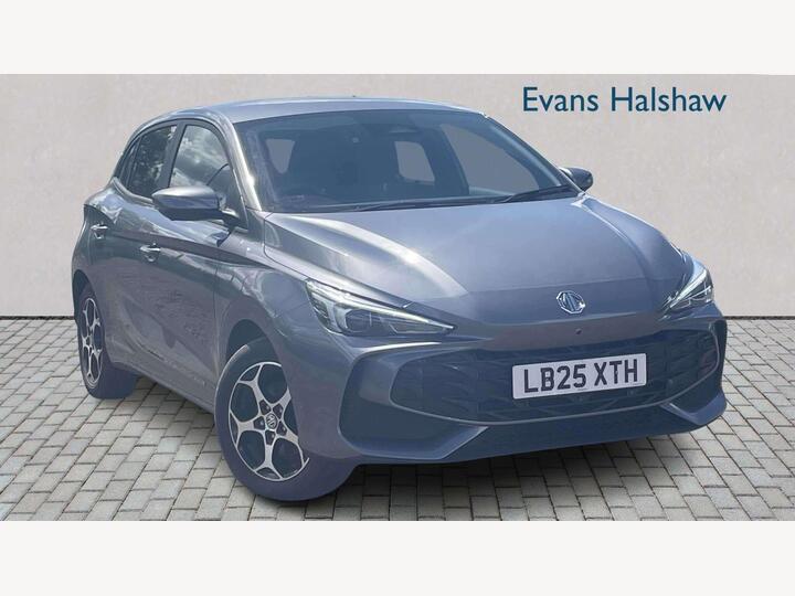 MG MG3 1.5 Hybrid+ Trophy Auto Euro 6 (s/s) 5dr