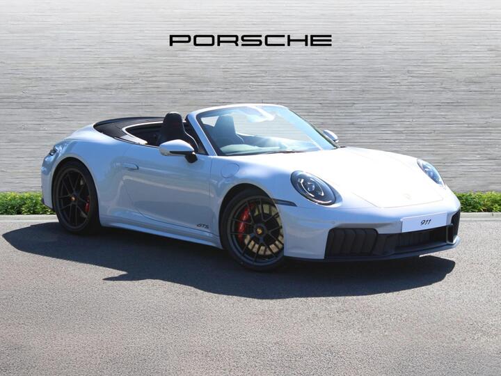 Porsche 911 3.6 T-Hybrid 992 Carrera 4 GTS PDK 4WD Euro 6 (s/s) 2dr