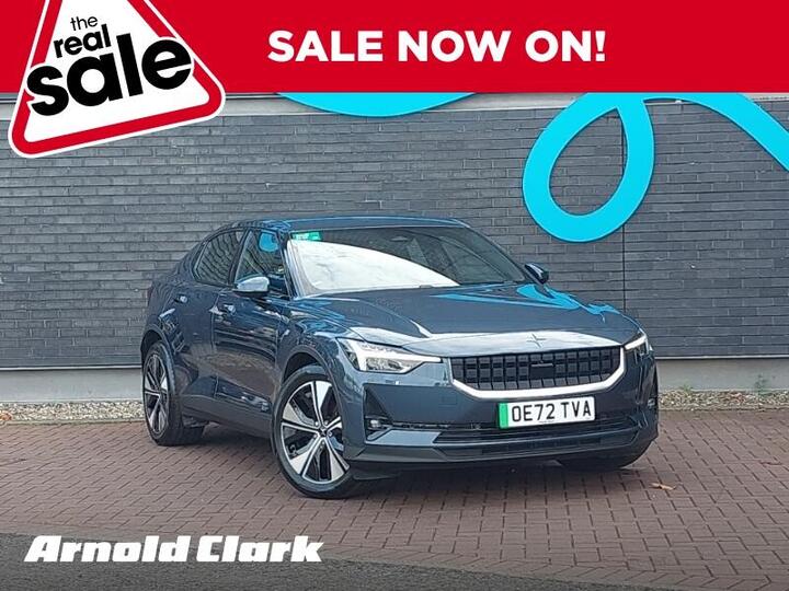 Polestar Polestar 2 Single Motor 78kWh Long Range Fastback Auto FWD 5dr Polestar Polestar 2 Single Motor 78kWh Long Range Fastback Auto FWD 5dr