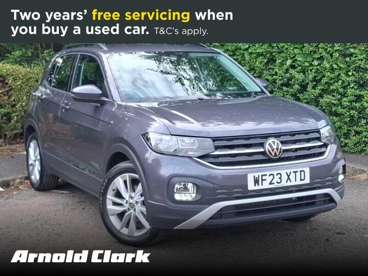 Volkswagen T-Cross 1.0 TSI SE Euro 6 (s/s) 5dr