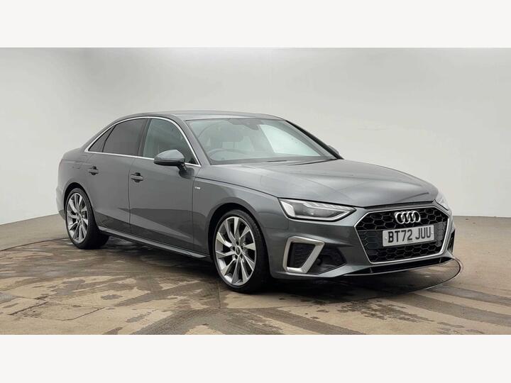 Audi A4 2.0 TFSI 35 S Line S Tronic Euro 6 (s/s) 4dr