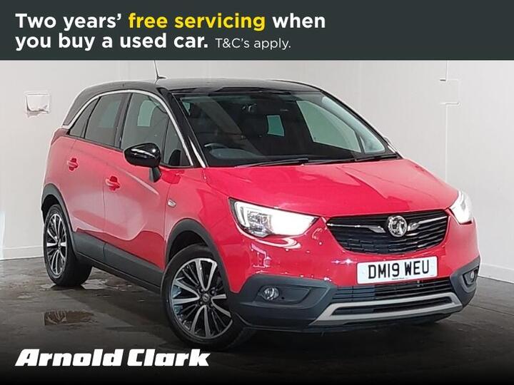 Vauxhall Crossland X 1.2 Elite Nav Euro 6 5dr