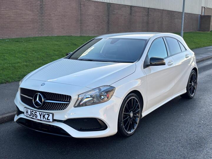 Mercedes-Benz A Class 1.5 A180d AMG Line Euro 6 (s/s) 5dr Mercedes-Benz A Class 1.5 A180d AMG Line Euro 6 (s/s) 5dr