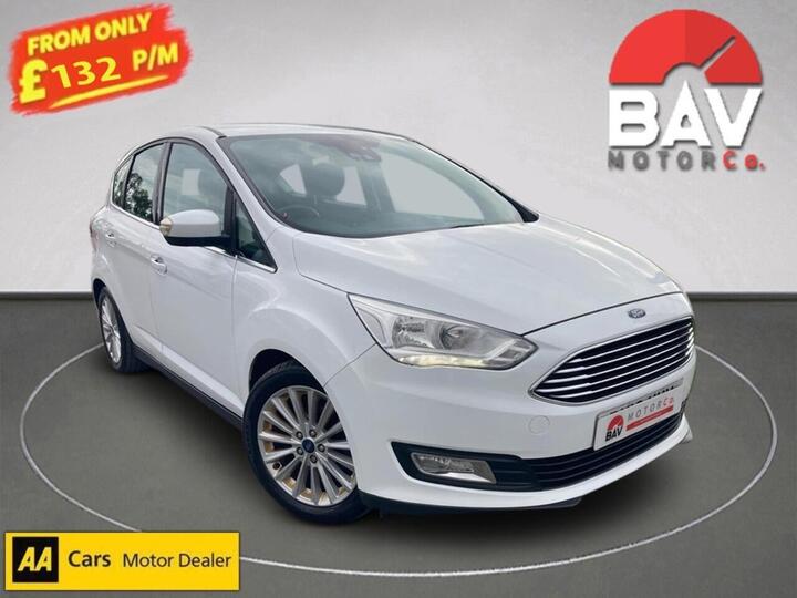 Ford C-Max 1.0T EcoBoost GPF Titanium Euro 6 (s/s) 5dr