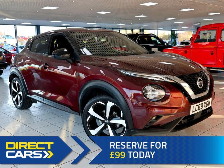 Nissan Juke 1.0 DIG-T Tekna DCT Auto Euro 6 (s/s) 5dr