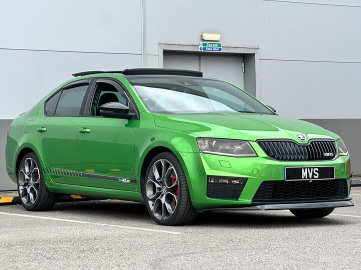 Skoda Octavia 2.0 TFSI VRS Euro 6 (s/s) 5dr