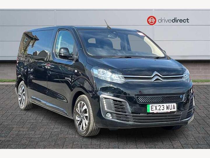 Citroen E-SPACETOURER 50kWh Business Lounge M Auto MWB 5dr (7.4kW Charger)