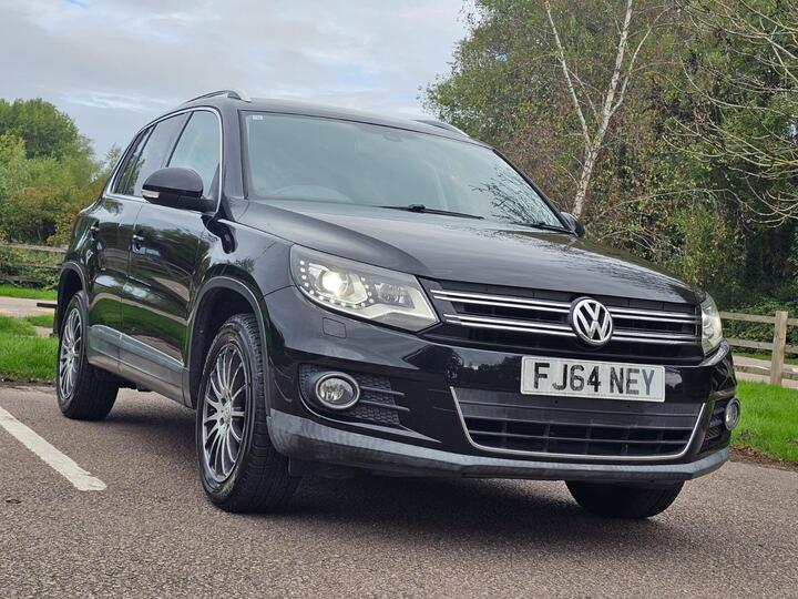 Volkswagen Tiguan 1.4 TSI SE Bluemotion Tech SUV Auto DSG