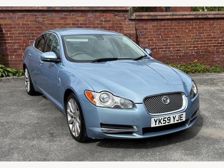 Jaguar XF 3.0d V6 Premium Luxury Auto Euro 5 4dr