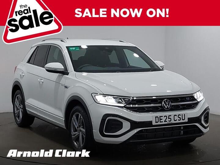 Volkswagen T-Roc 1.5 TSI R-Line DSG Euro 6 (s/s) 5dr