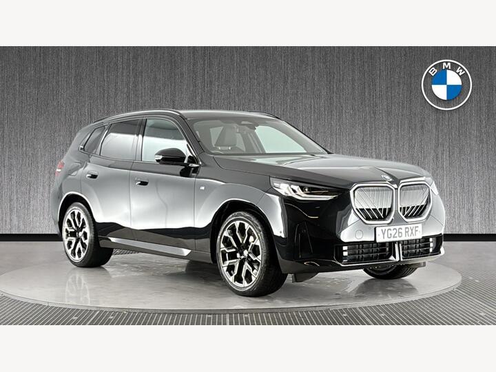 BMW X3 2.0 20 MHT M Sport Auto XDrive Euro 6 (s/s) 5dr