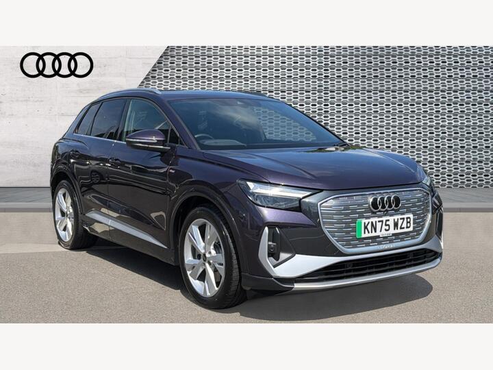Audi Q4 E-tron 45 S Line Auto 5dr 82kWh Audi Q4 E-tron 45 S Line Auto 5dr 82kWh