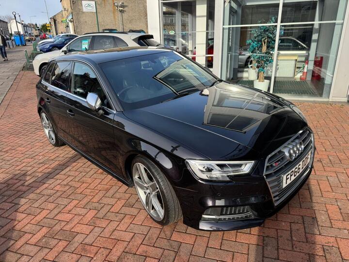 Audi S3 2.0 TFSI Sportback S Tronic Quattro Euro 6 (s/s) 5dr