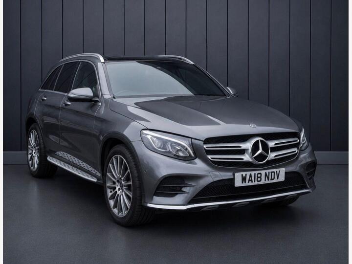 Mercedes-Benz GLC 2.1 GLC250d AMG Line (Premium Plus) G-Tronic 4MATIC Euro 6 (s/s) 5dr Mercedes-Benz GLC 2.1 GLC250d AMG Line (Premium Plus) G-Tronic 4MATIC Euro 6 (s/s) 5dr