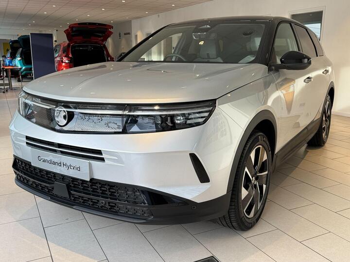 Vauxhall Grandland 1.2 Ultimate E-DCT Euro 6 (s/s) 5dr