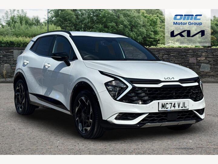 Kia Sportage 1.6 T-GDi MHEV GT-Line Euro 6 (s/s) 5dr