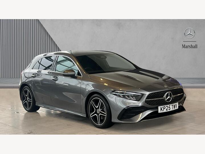 Mercedes-Benz A Class 1.3 A200h MHEV AMG Line (Executive) 7G-DCT Euro 6 (s/s) 5dr